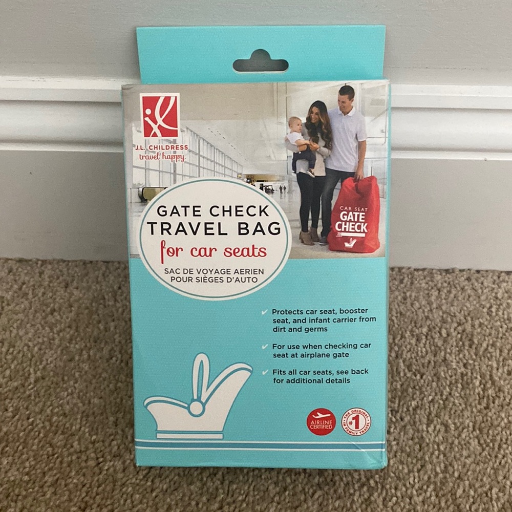 Carseat Gate Check Bag